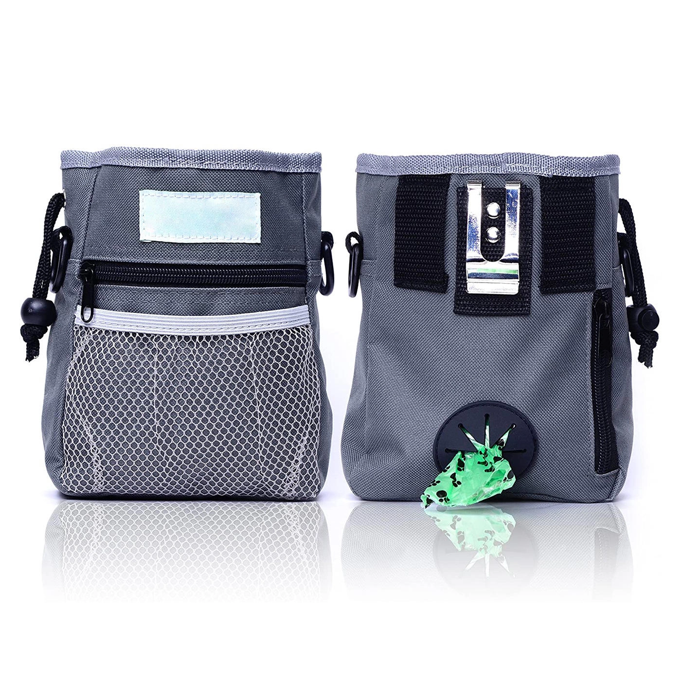 야외 편리한 다기능 개 스낵 가방