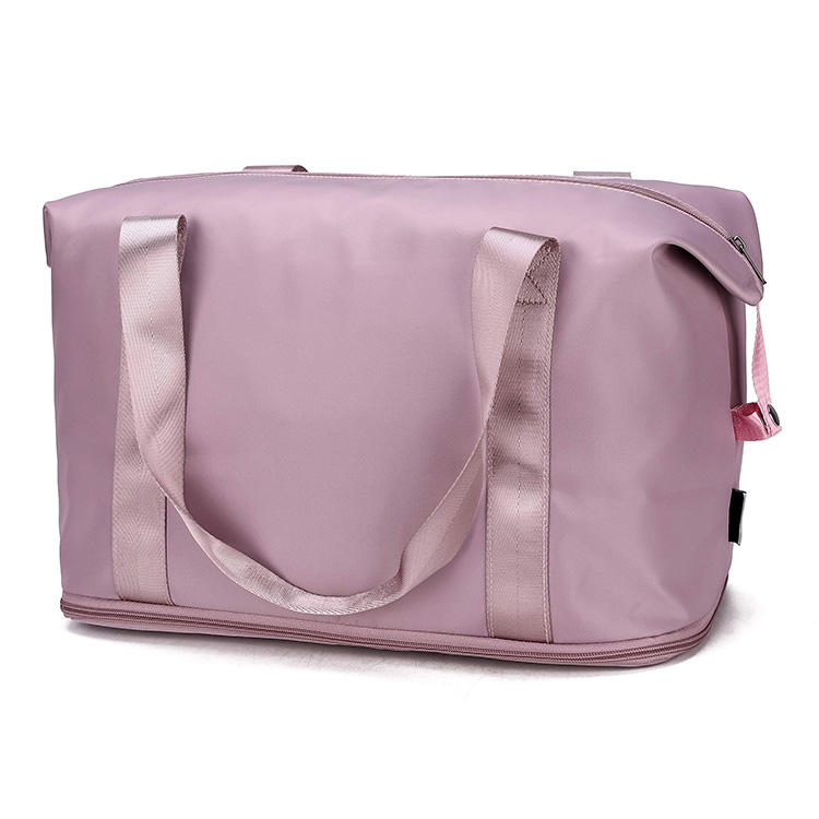 확장 가능한 초대형 핑크  접이식 스포츠  백