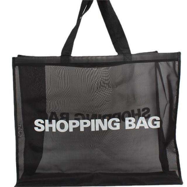 새로운  명확한  재사용할 수 있는 쇼핑 백