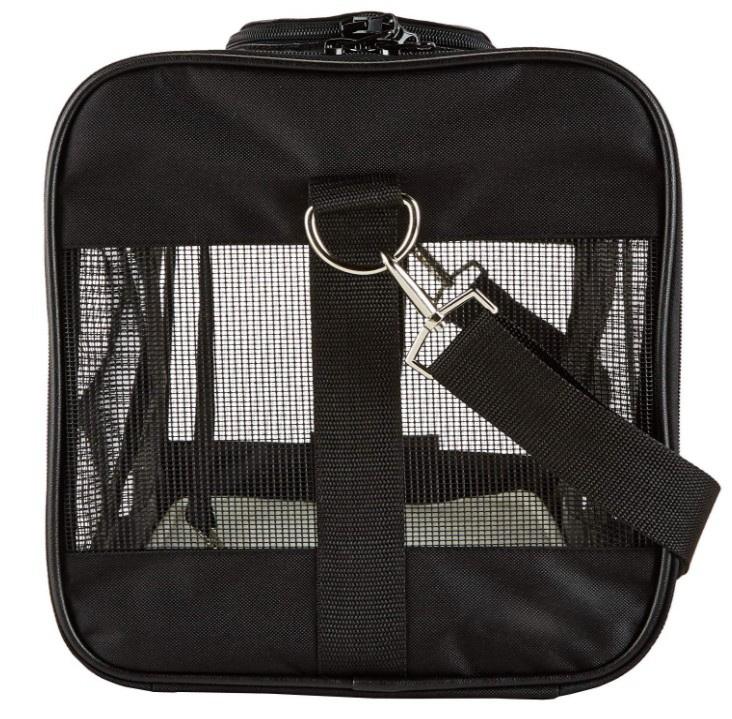 개 또는 고양이용 애완동물 캐리어 가방 소프트 사이드 애완동물 여행용 캐리어