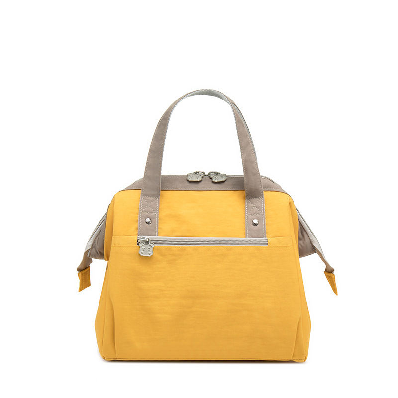 방수 접는 작은 누수 방지 쿨러 점심 토트 백 여행 피크닉 해변 사