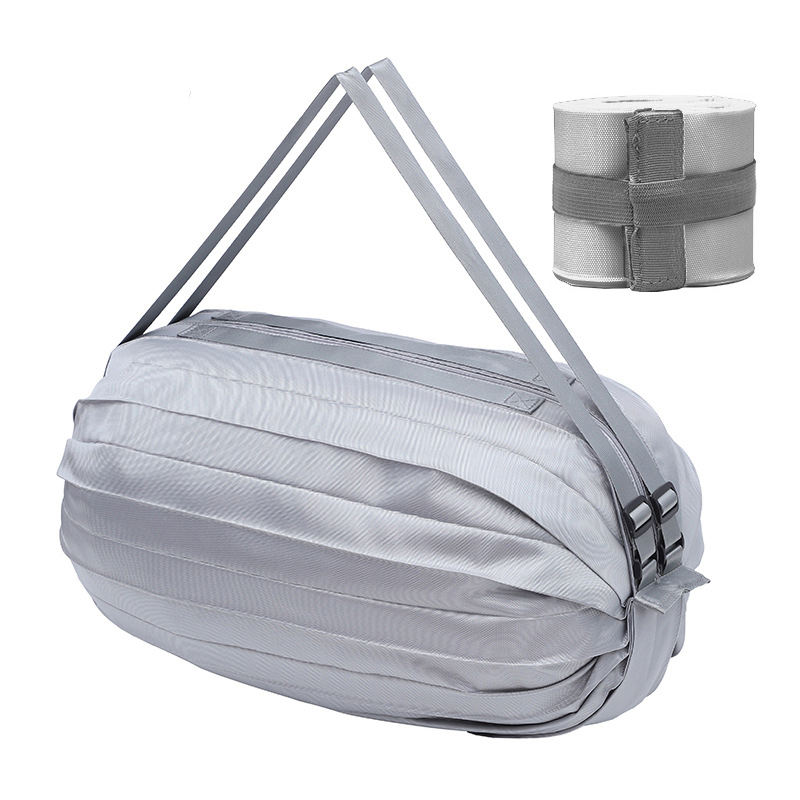 소형  토트 백팩 헤비 듀티 재사용 가능한 접이식 쇼핑백 