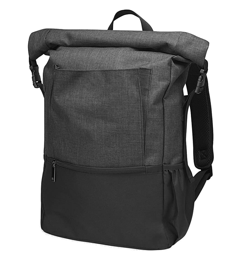 대용량 요가 매트 가방 배낭 롤 탑 여행메신저 배낭 여러 포켓