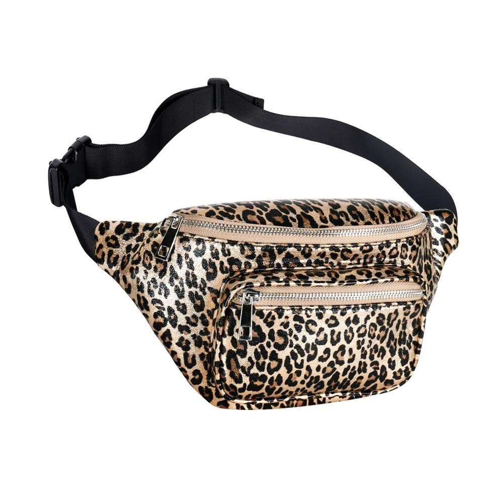 축제, 여행, 파티를 위한 조절 가능한 벨트가 있는 귀여운 허리 팩 