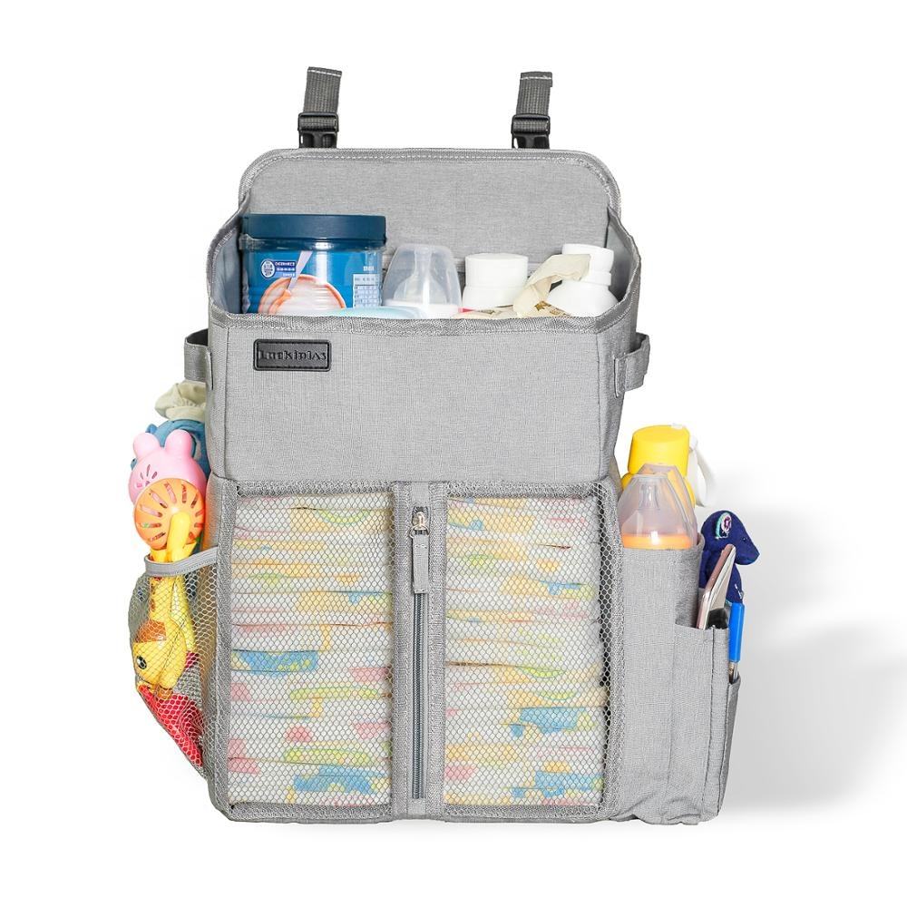 어린이 침대  주최자 대용량 아기 기저귀 가방