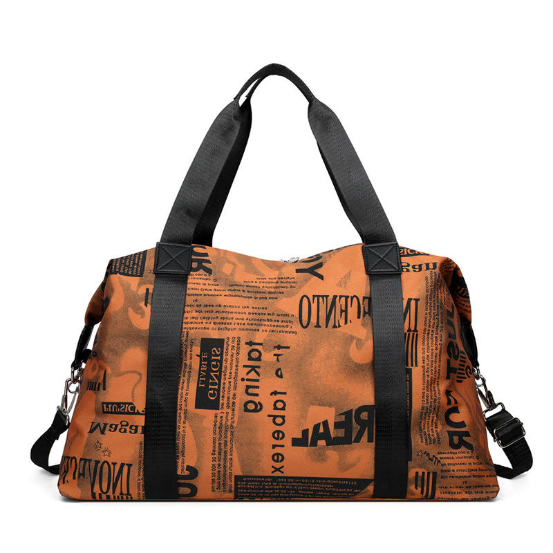 여행 망 오버나이트 백 캐리온  여행  토트 숄더 