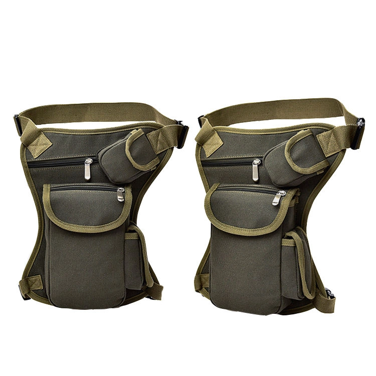 패션 남자 허벅지 가방