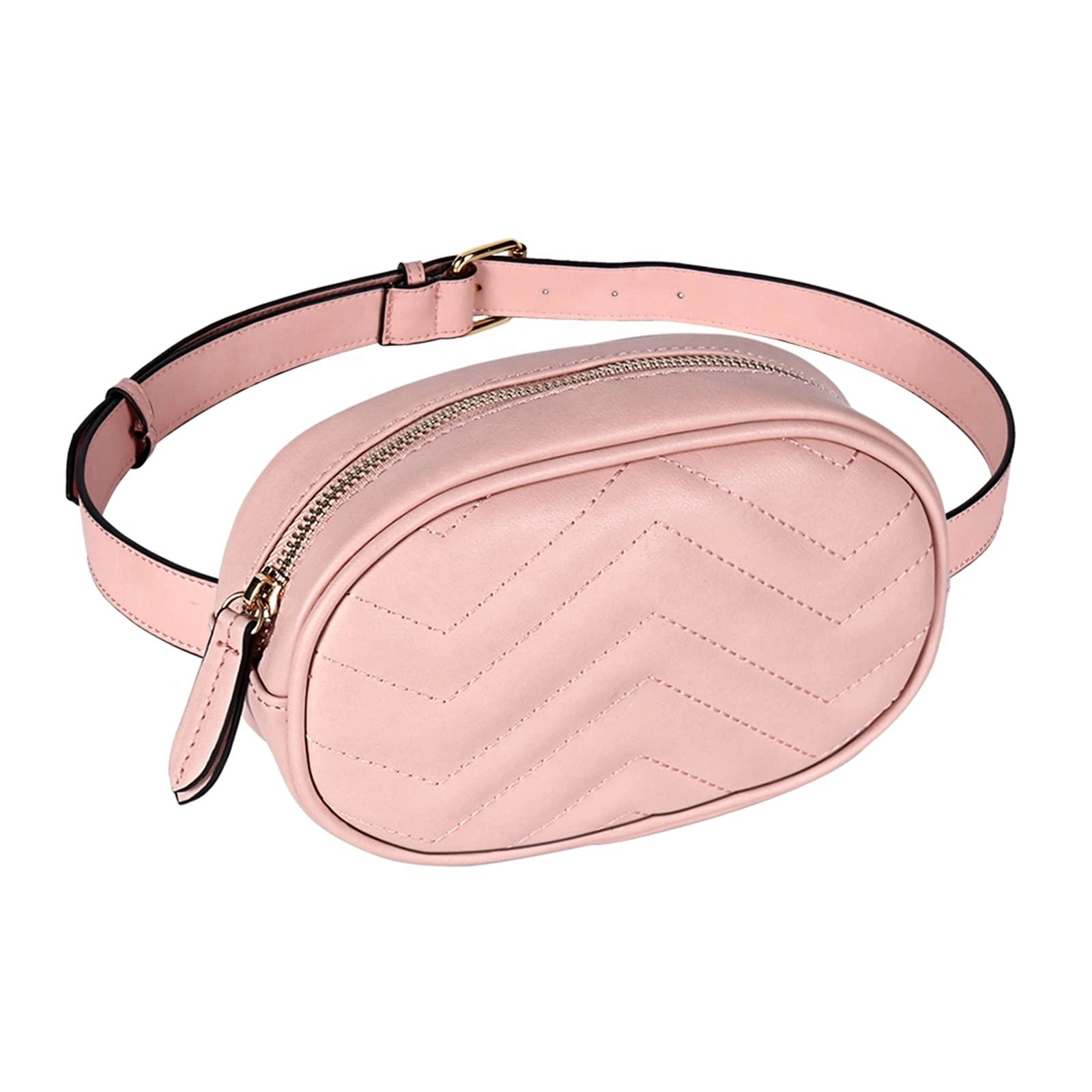 재활용 PU 가죽 패니 팩 