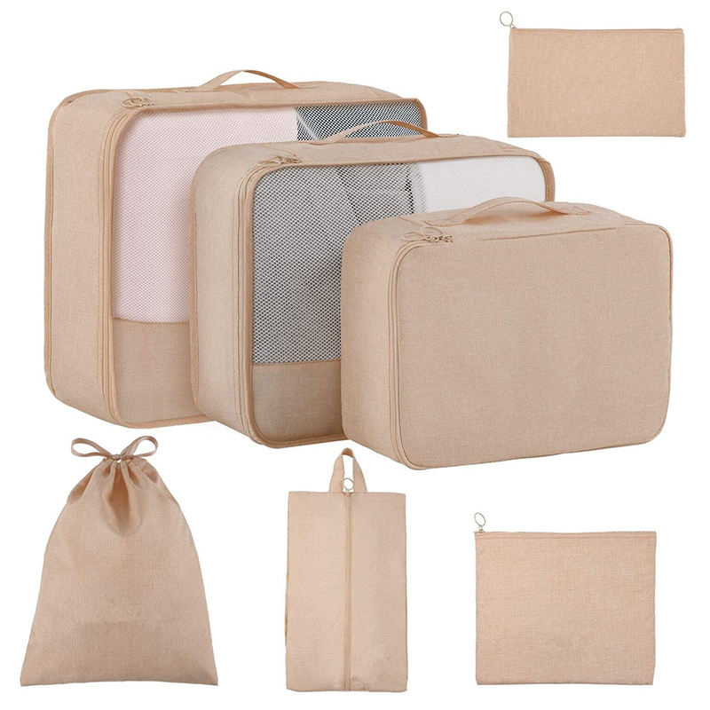 신발 가방 속옷 케이스 액세서리 7 pcs 세트 포장 큐브