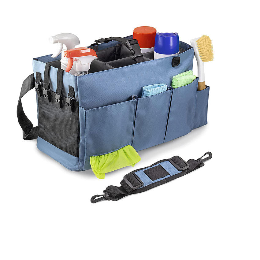 다기능 자동차 청소 키트 도구 토트 백 휴대용 어깨 가방 