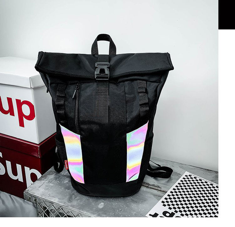 대용량 소프트 스트랩 내구성 방수 스포츠  롤탑  토트 백 