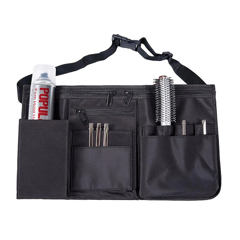 유틸리티 전문 메이크업 아티스트 허리 도구 가방 이발사 가위 주최자 벨트 화니 팩 가방 