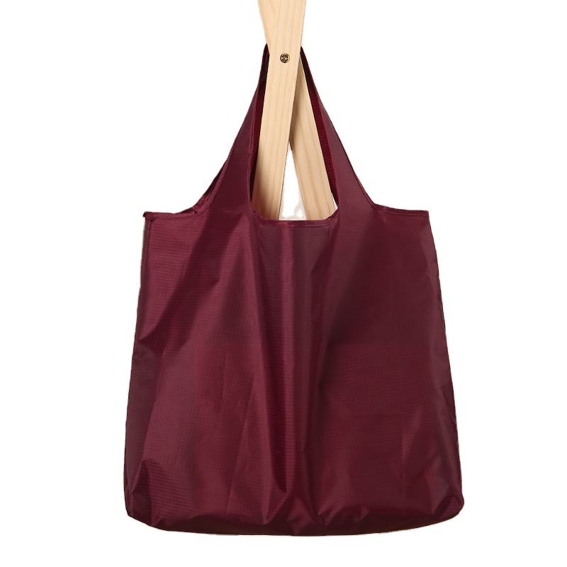 새로운 접이식 방수 고급 쇼핑백 옥스포드 천 대용량 재사용 가능한 쇼핑백