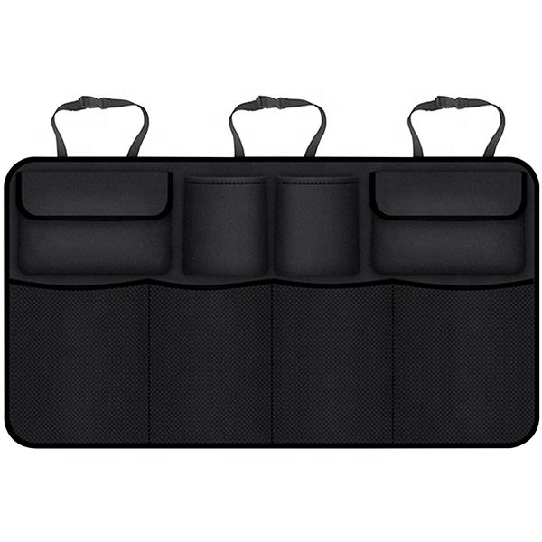 접는 멀티 포켓  자동차 시트  SUV 그물 자동차  뒷좌석