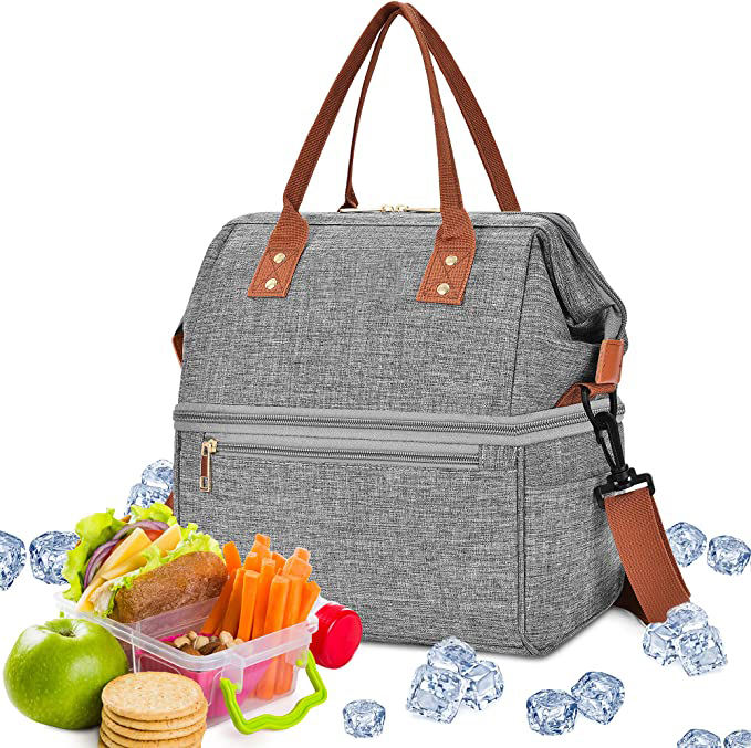 야외 다기능 사휴대용 디자인 소프트 절연 점심 쿨러 토트 백