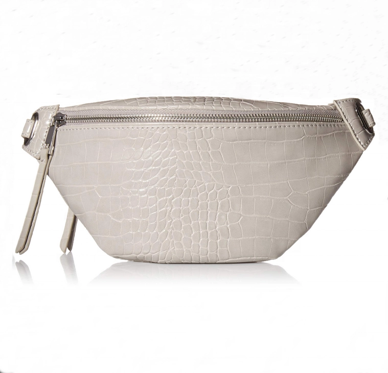 방수 가죽 패션 내구성 고품질 스포츠 패니 팩