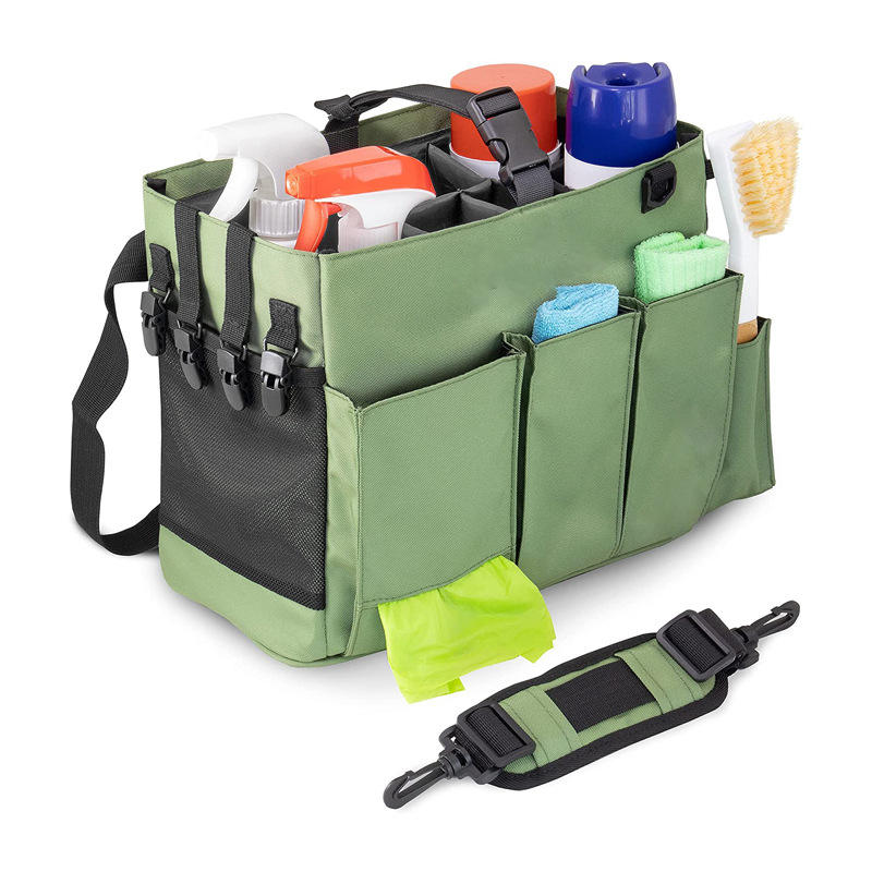 600D 웨어러블 접이식 청소 도구 보관  호텔 휴대용 및 마무리 가방