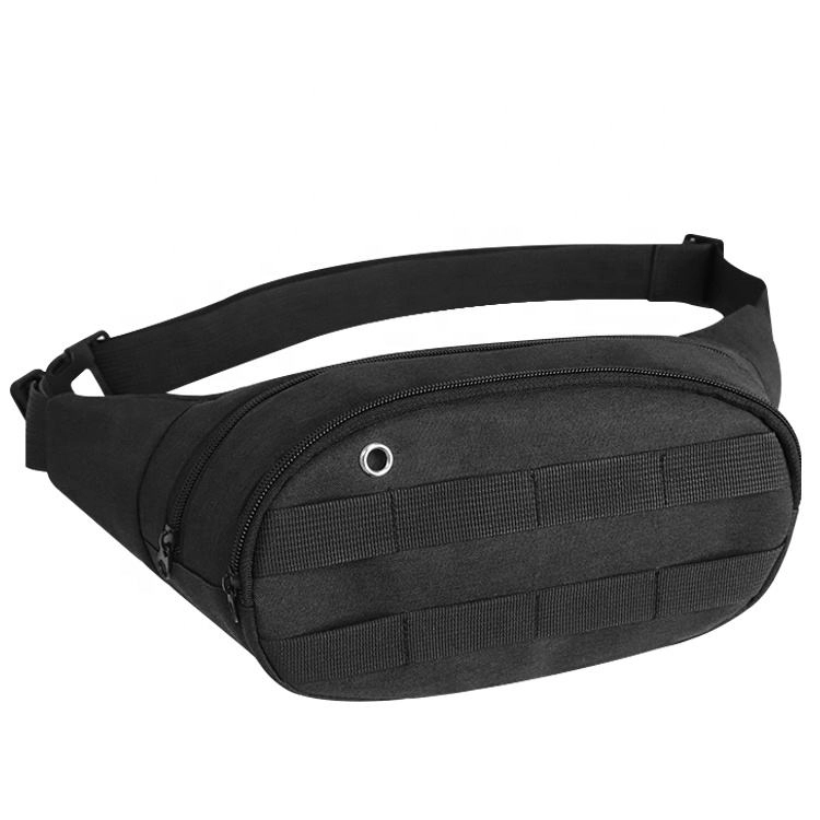 내구성 실행 허리 가방 