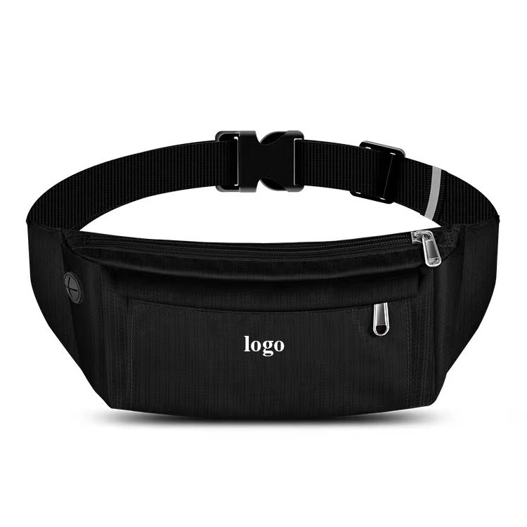 슬림 실행 허리 벨트 가방 