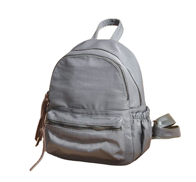 패션 여성 스마트 미니 세련된 캐주얼 포츠 부드러운 배낭