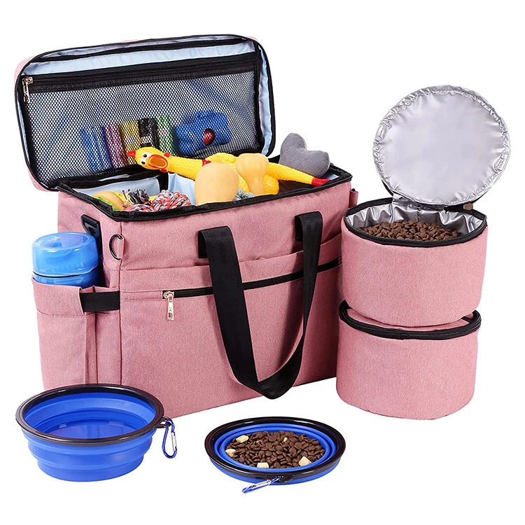 대용량 애완 동물 제품 보관 가방 