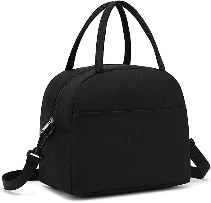 조정  스트랩 휴대용 방수 알루미늄 쿨러 점심 토트 백