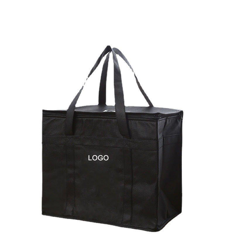 점심 배달 피크닉  대용량 휴대용  방수 절연 쿨러 토트 백 