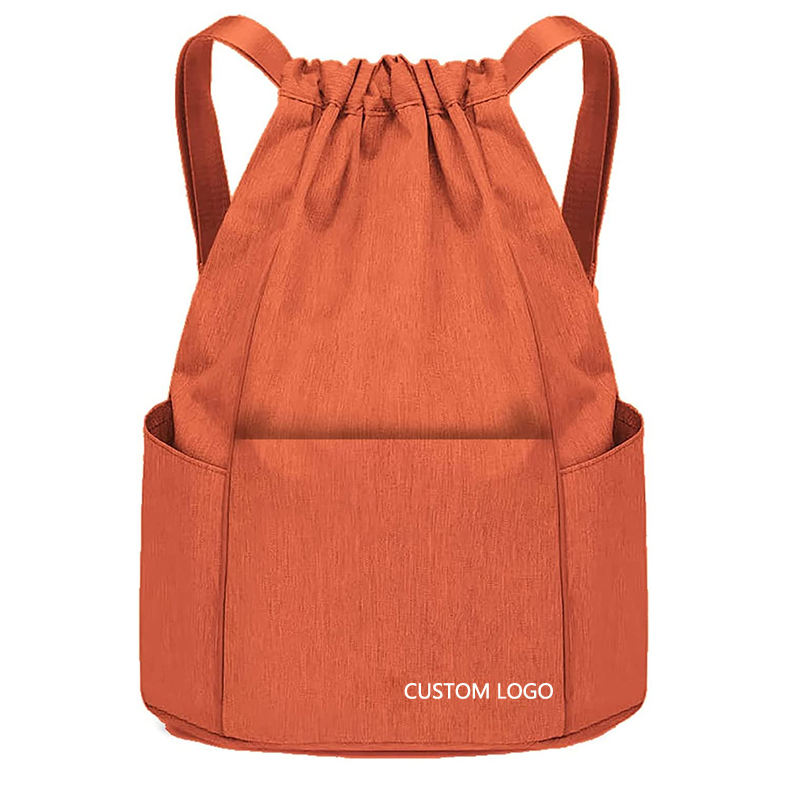 여자 운동 훈련 스포츠  여행  졸라 매는 끈 배낭 가방 