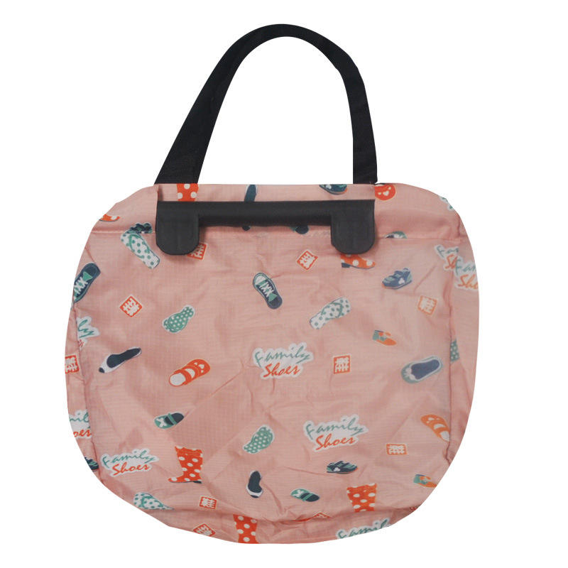  쇼핑 카트  휴대용 옥스포드 쇼핑 카트 가방