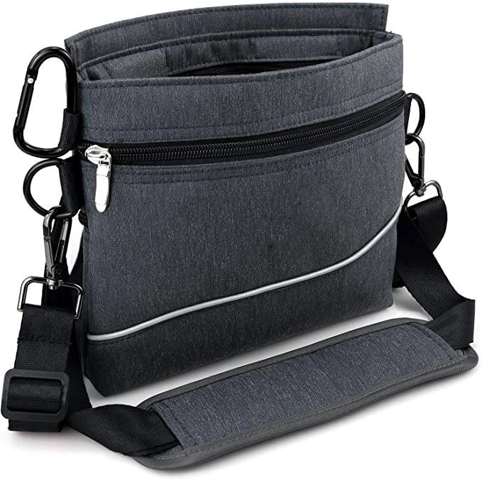 민첩성 훈련을 위한 이동할 수 있는 안 주머니를 가진 주문 자석 마감 개 취급 주머니 부대 