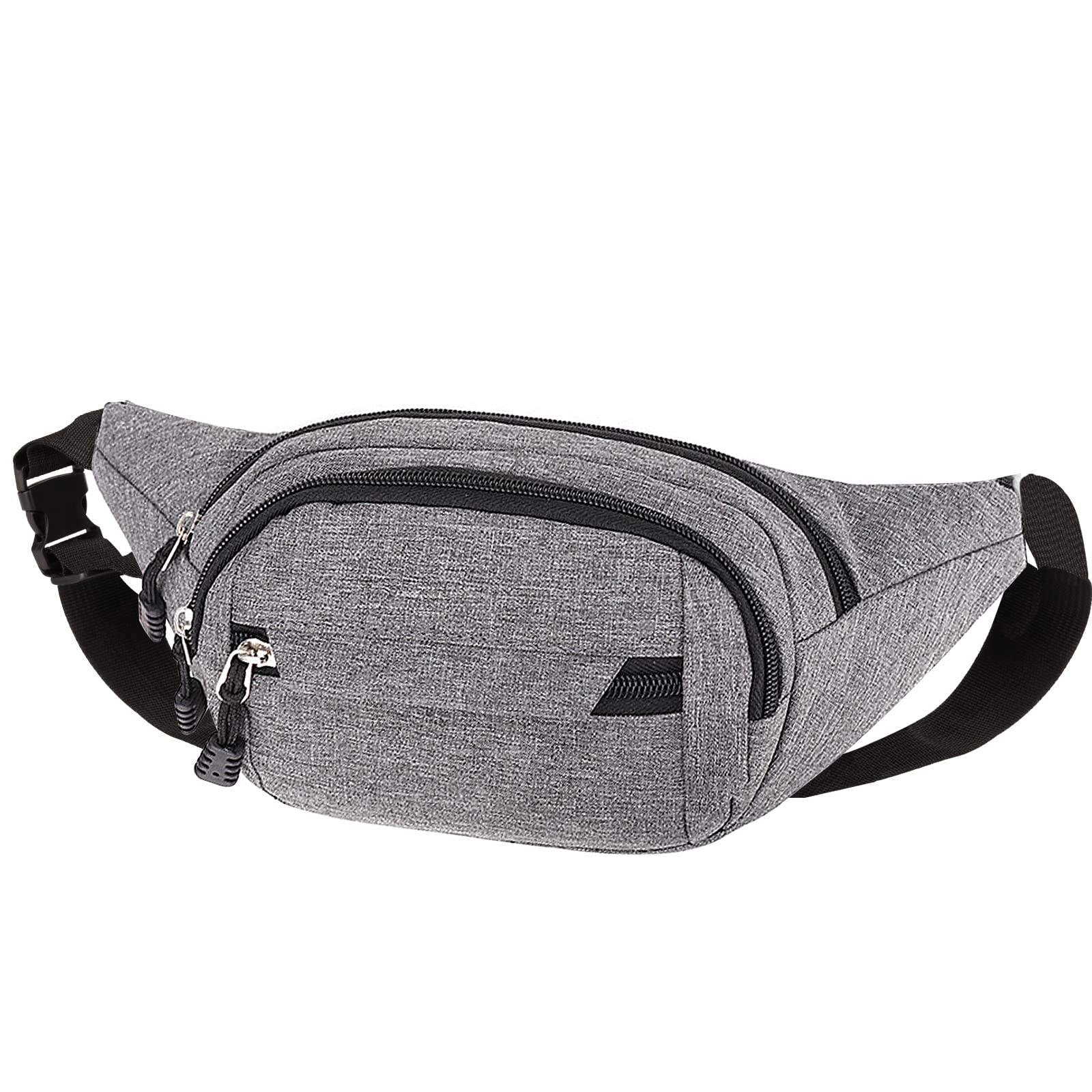 지퍼 패니 팩 허리 가방