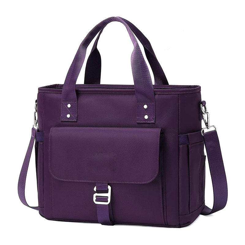 초대형 피크닉 하이킹 학교 절연 캔버스 점심 가방 쿨러 가방 토트