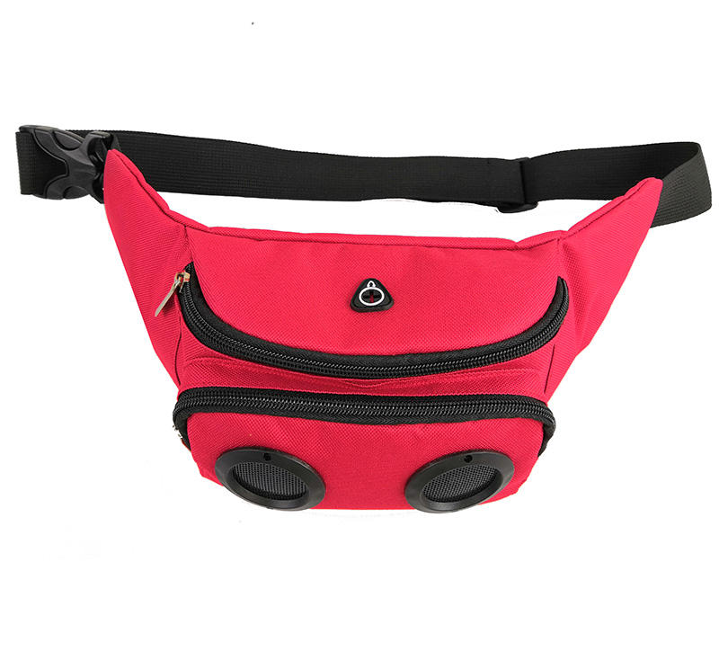 주문 옥외 야영 스포츠 스피커 성기 팩, 스피커를 가진 주문 인쇄 허리 부대