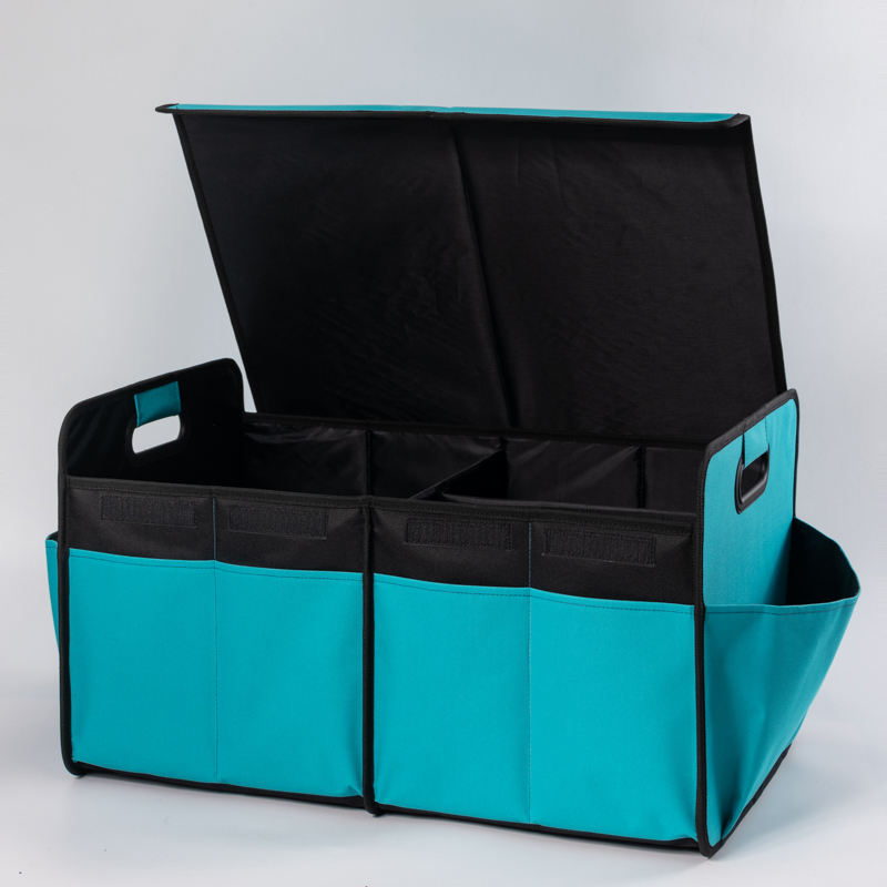 멀티 구획 접이식 자동차 트렁크 