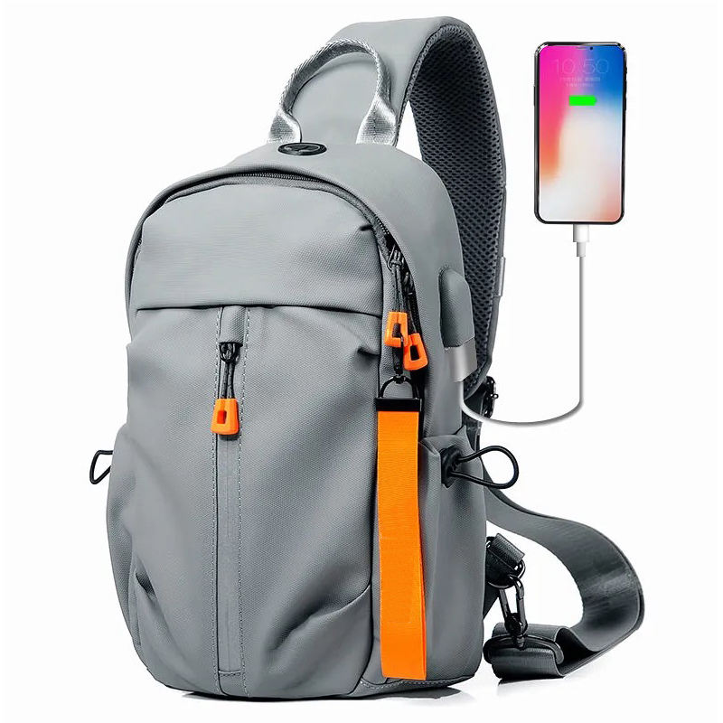 패션 작은 crossbody 방수 경량 슬링 배낭  노트북 가방 