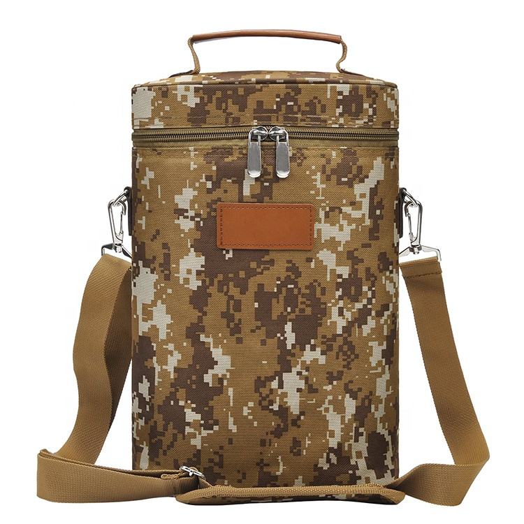 재상할 수 있는 포도주 열 냉각 옥외 음식 납품 격리 가방