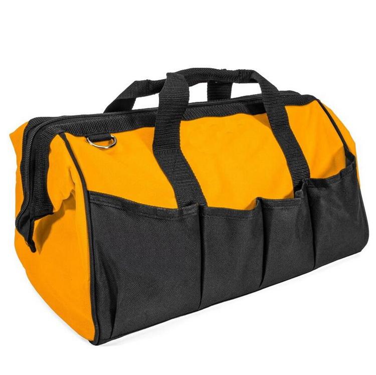 더 넓은 입과 내부 주머니 배관공 다기능 휴대용 도구 가방