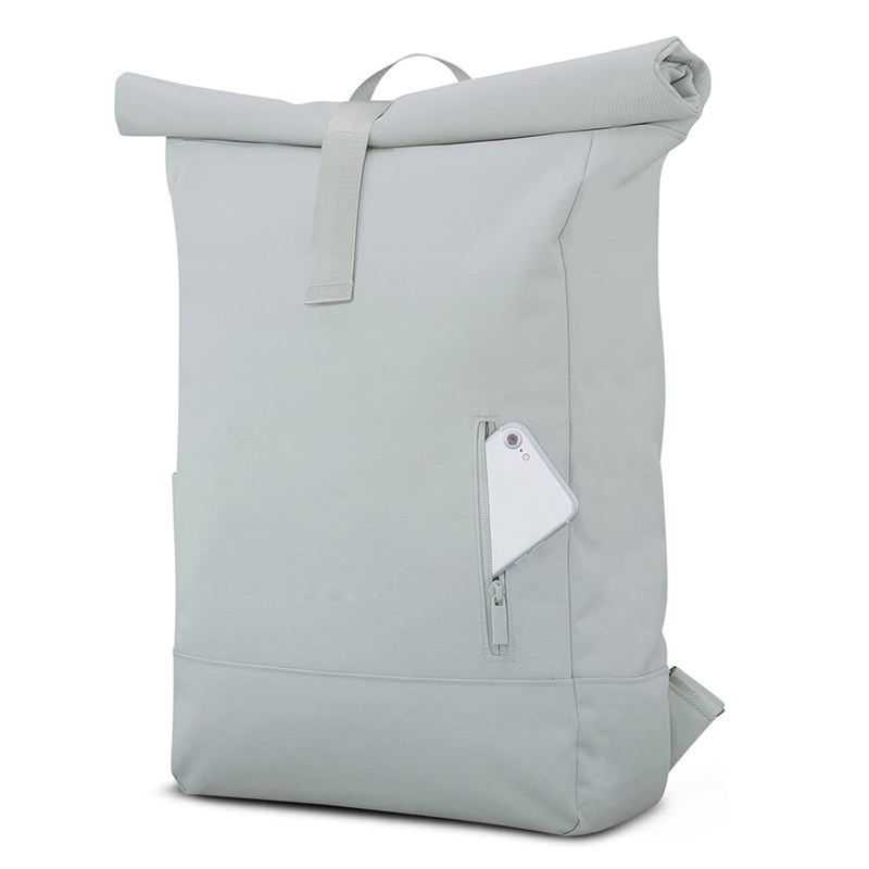 튼튼한  빈티지 20L  롤 탑  에코 PVC 배낭 