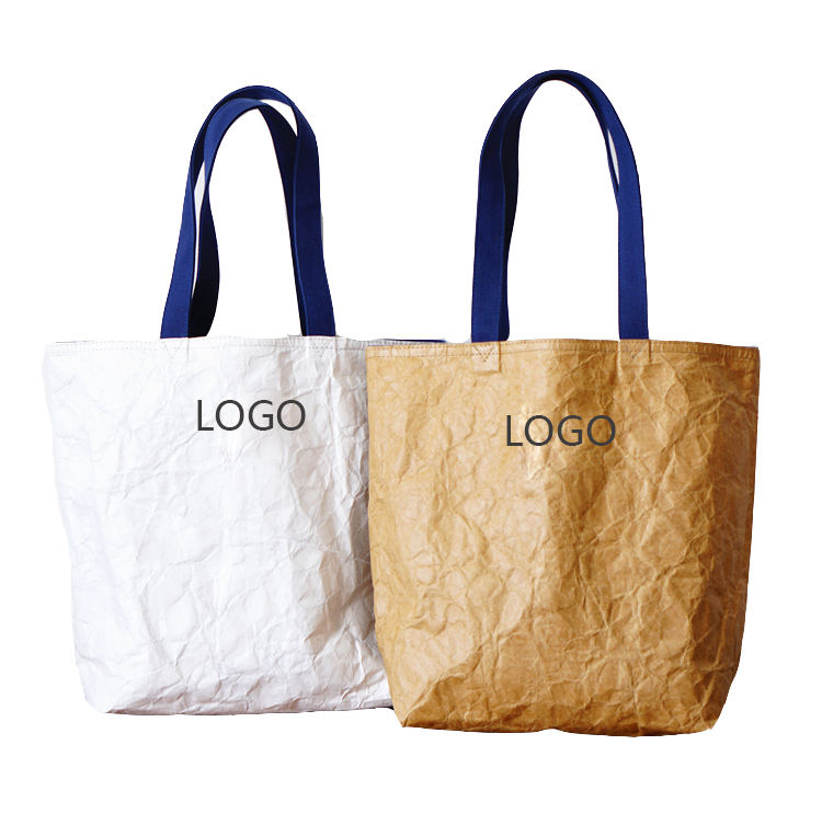 듀폰 토트  에코 친환경 tyvek 크래프트 종이 토트 쇼핑백