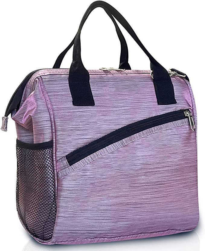 피크닉/하이킹 방수 소프트 절연 점심 쿨러  누출 방지 휴대용 토트 백