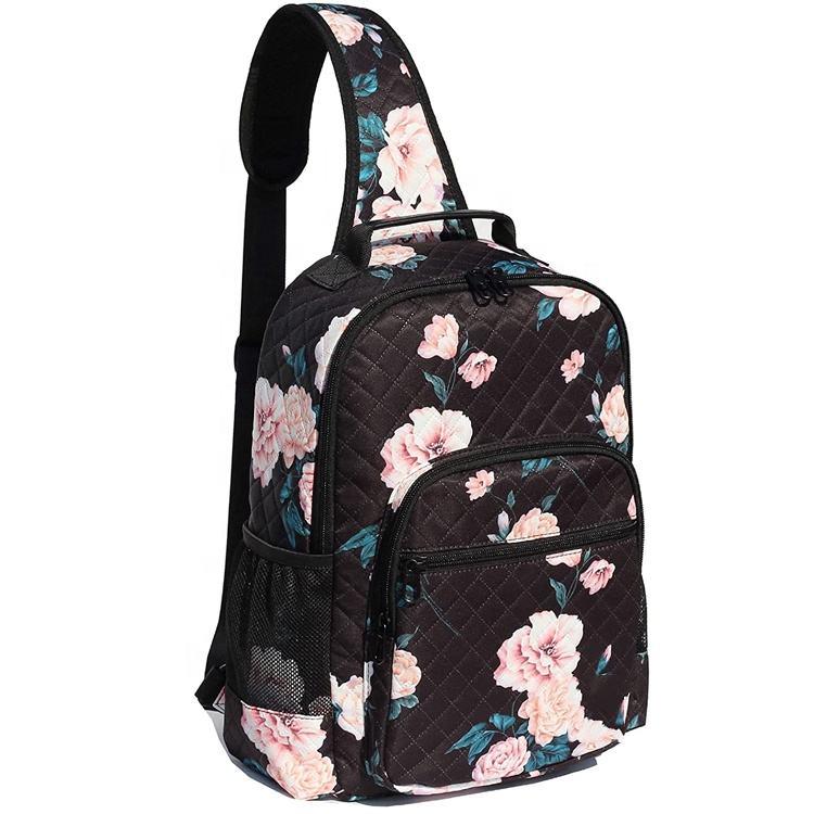 슬링 백팩 크로스 바디  캔버스 가방