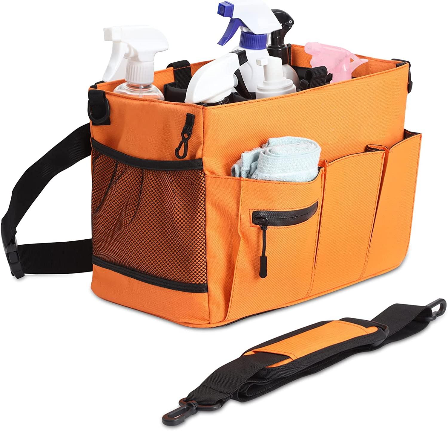  600D 웨어러블 호텔 휴대용  가방 청소 도구 보관 가방 