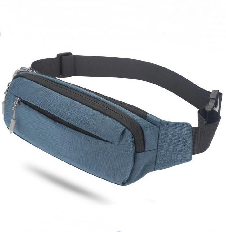 멀티 포켓 슬림 벨트 가방