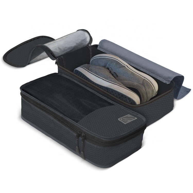 고품질 내구성 휴대용 방수 여행 신발 가방 