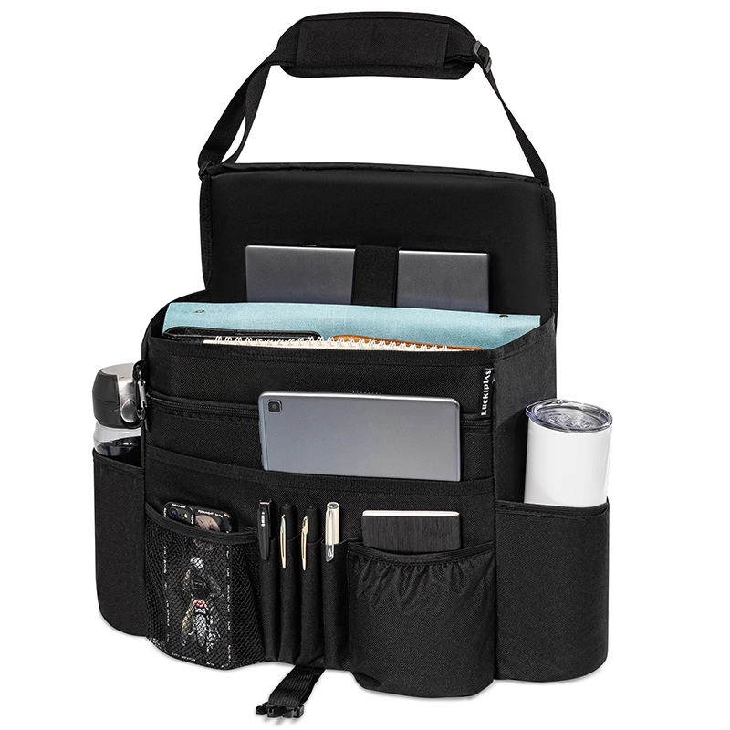 플랩 첨부 차량용 차량용 수납 걸이 가방 