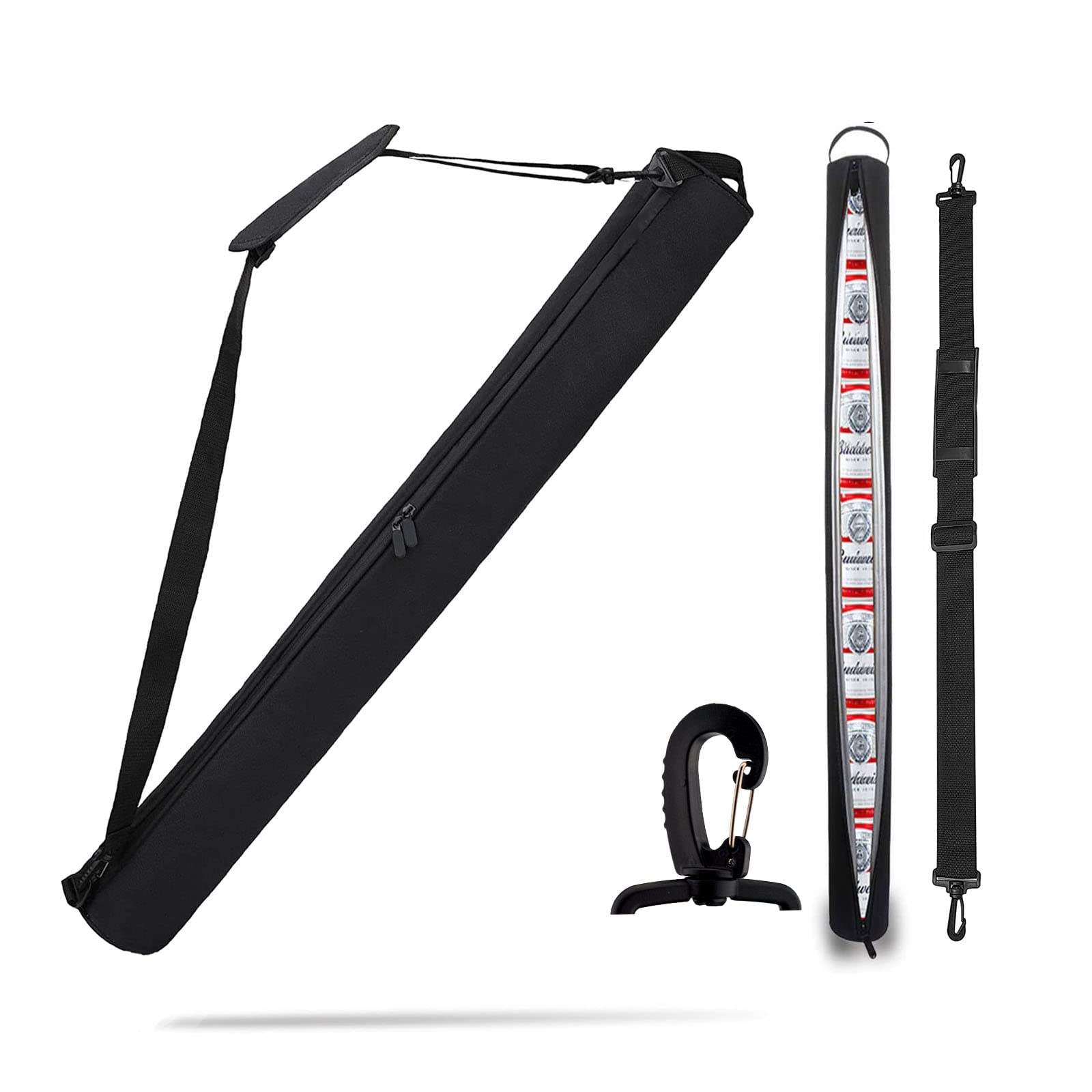 새로운 핫 골프 업그레이드 맥주 절연 가방 6캔