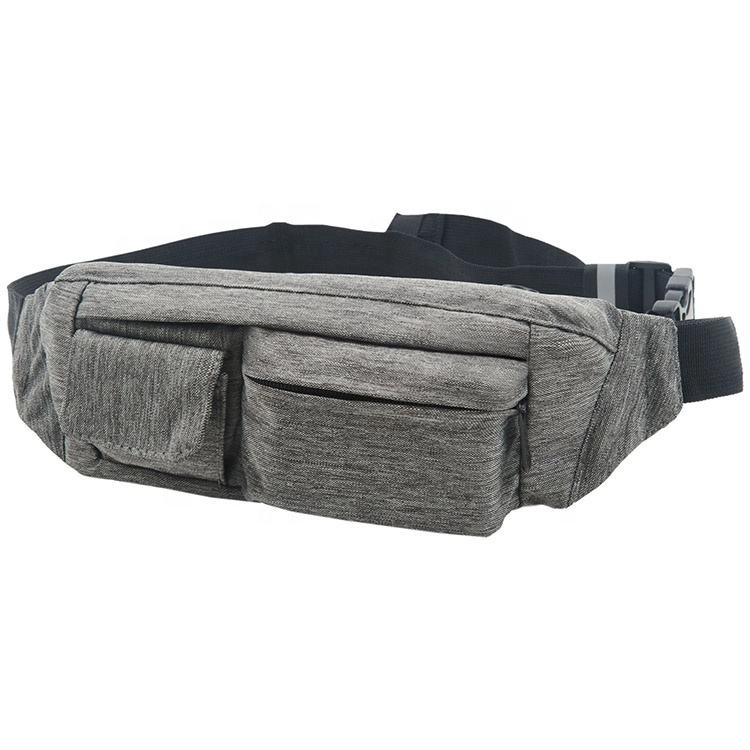 폴리에스터  크로스바디용 허리 가방