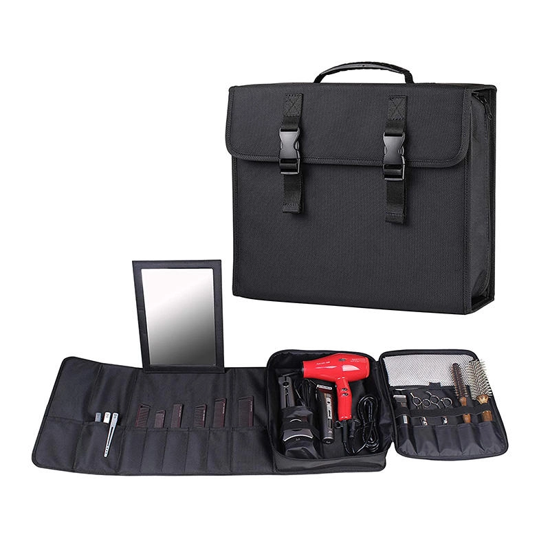 전문 휴대용 이발사 도구 주최자 가방