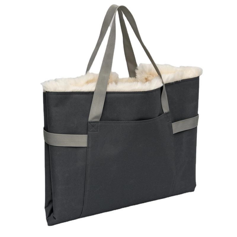 자동차 여행을위한 휴대용 고양이 개 침대 방수 개 담요