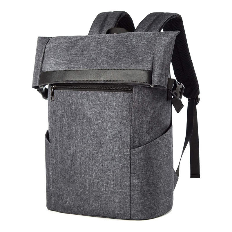 대학 학교 배낭 도난 방지 롤탑 여행 노트북 백팩 